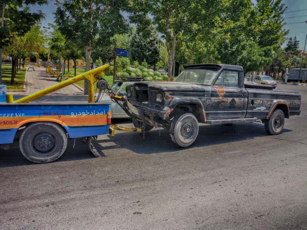 امداد خودرو هشتگرد