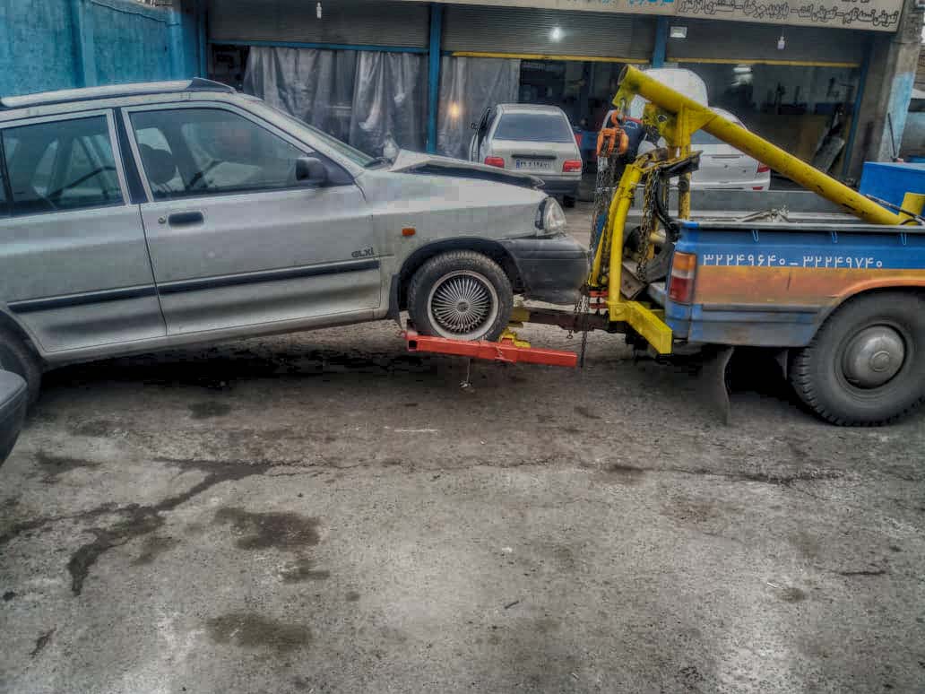 امداد خودرو هشتگرد