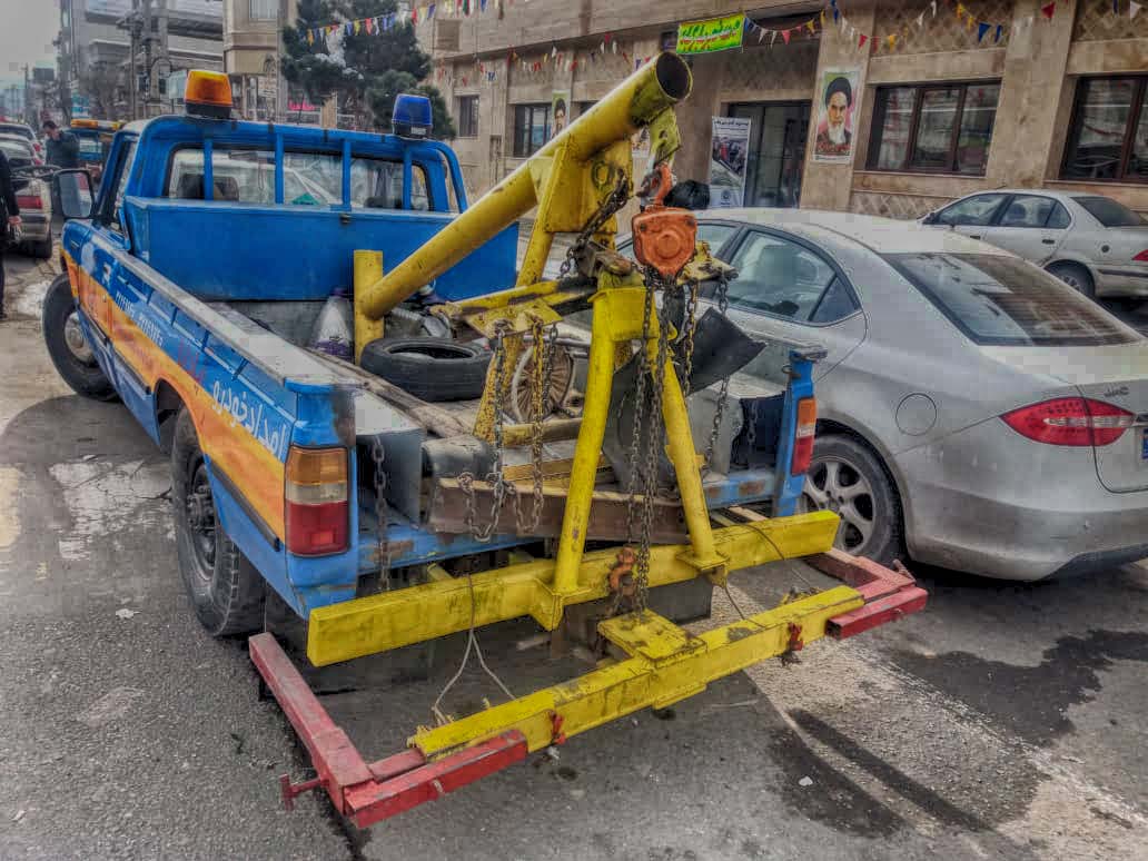 امداد خودرو هشتگرد