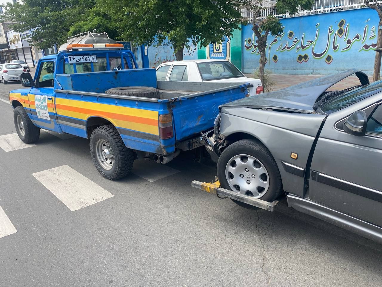 امداد خودرو هشتگرد